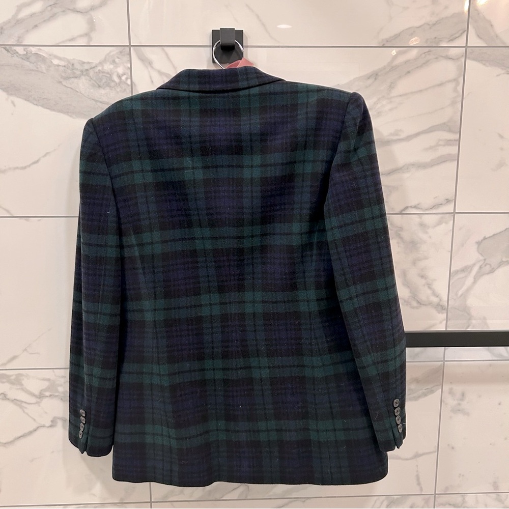 Ralph Lauren navy/dark green blazer size 10 - Picture 2 of 7